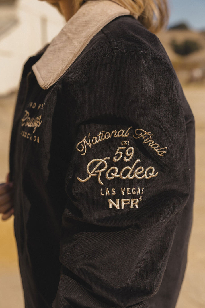 Black Corduroy NFR Jacket🔜
