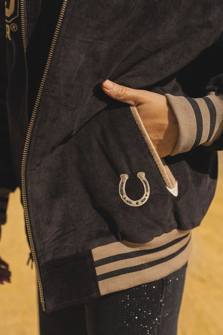 Black Corduroy NFR Jacket🔜