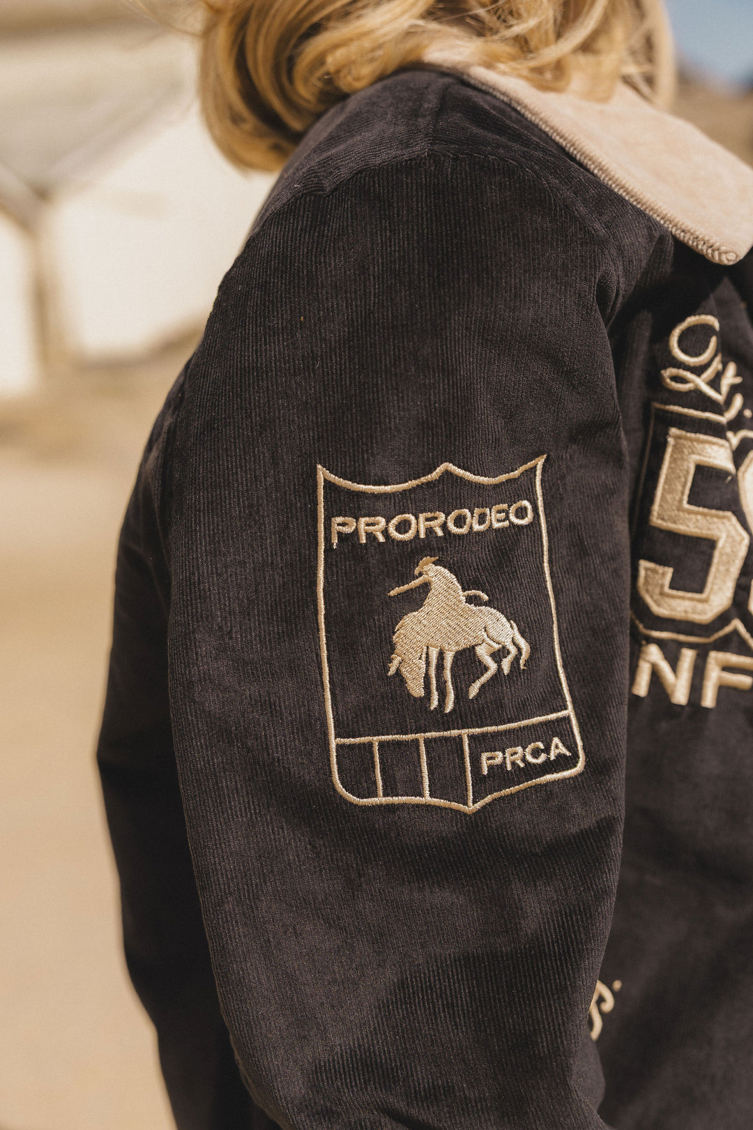 Black Corduroy NFR Jacket🔜