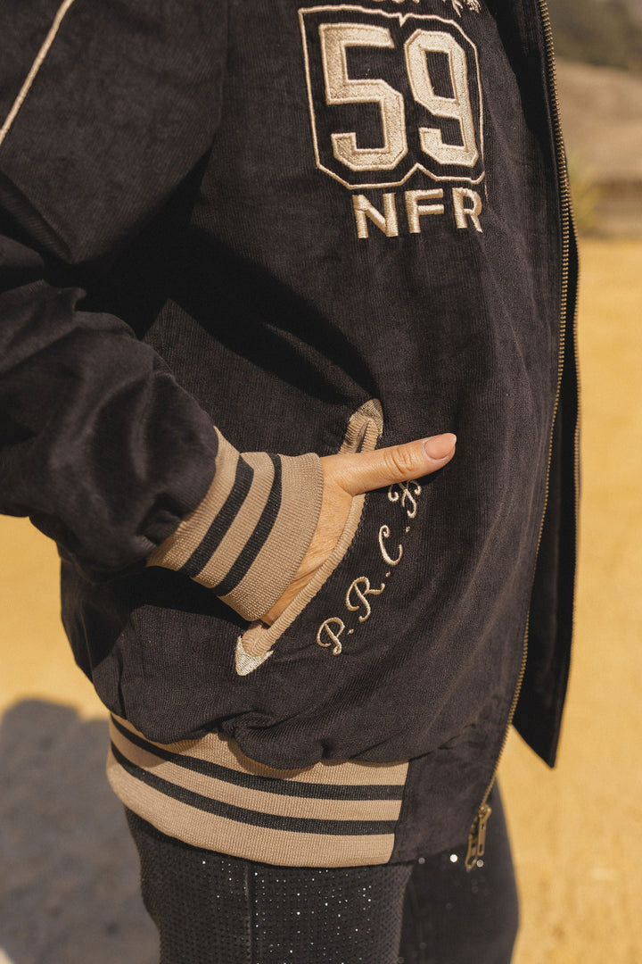 Black Corduroy NFR Jacket🔜