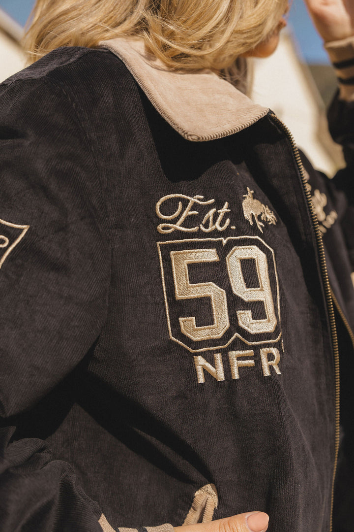 Black Corduroy NFR Jacket🔜