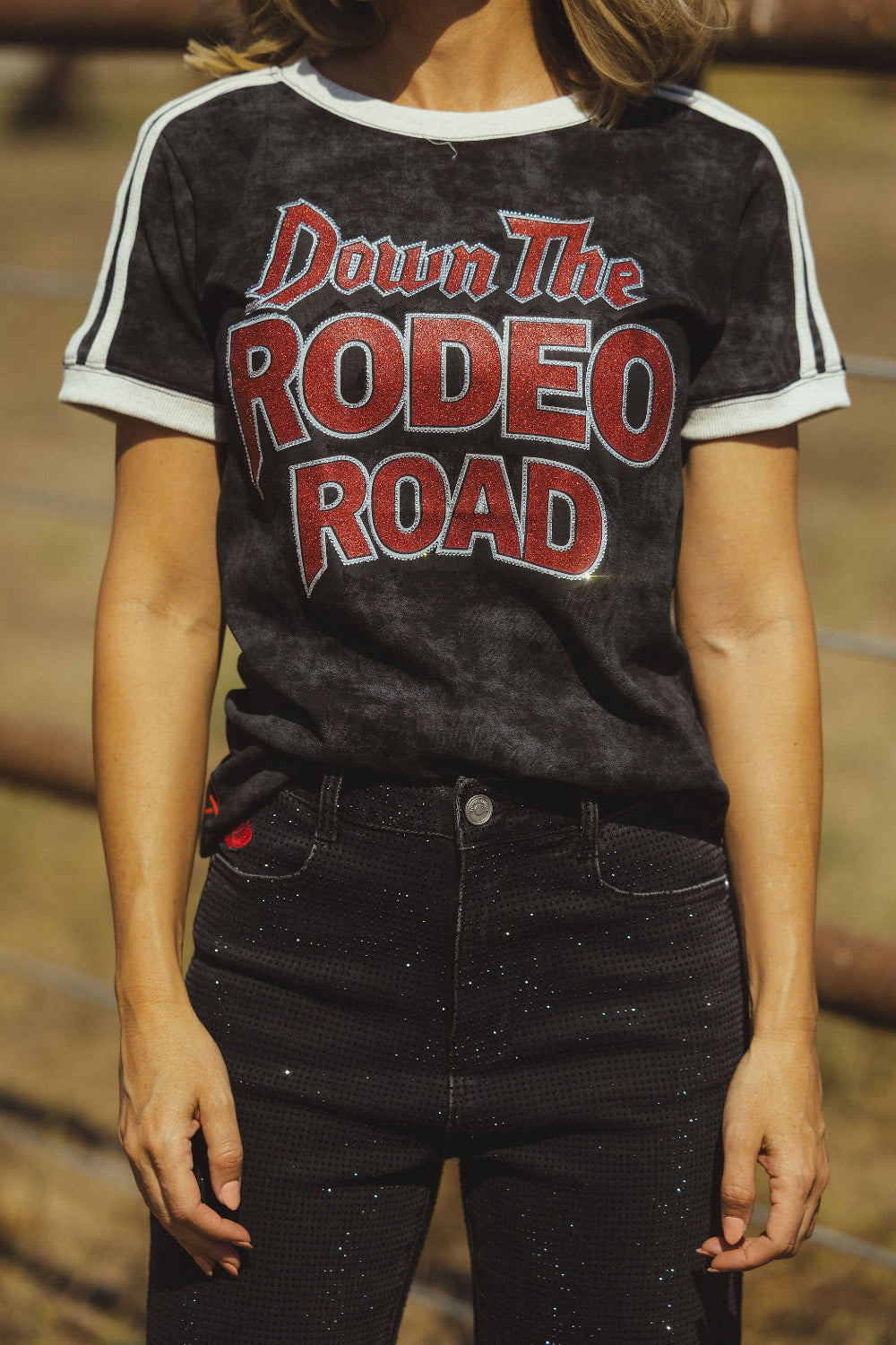 Rodeo Road Rockstar Tee