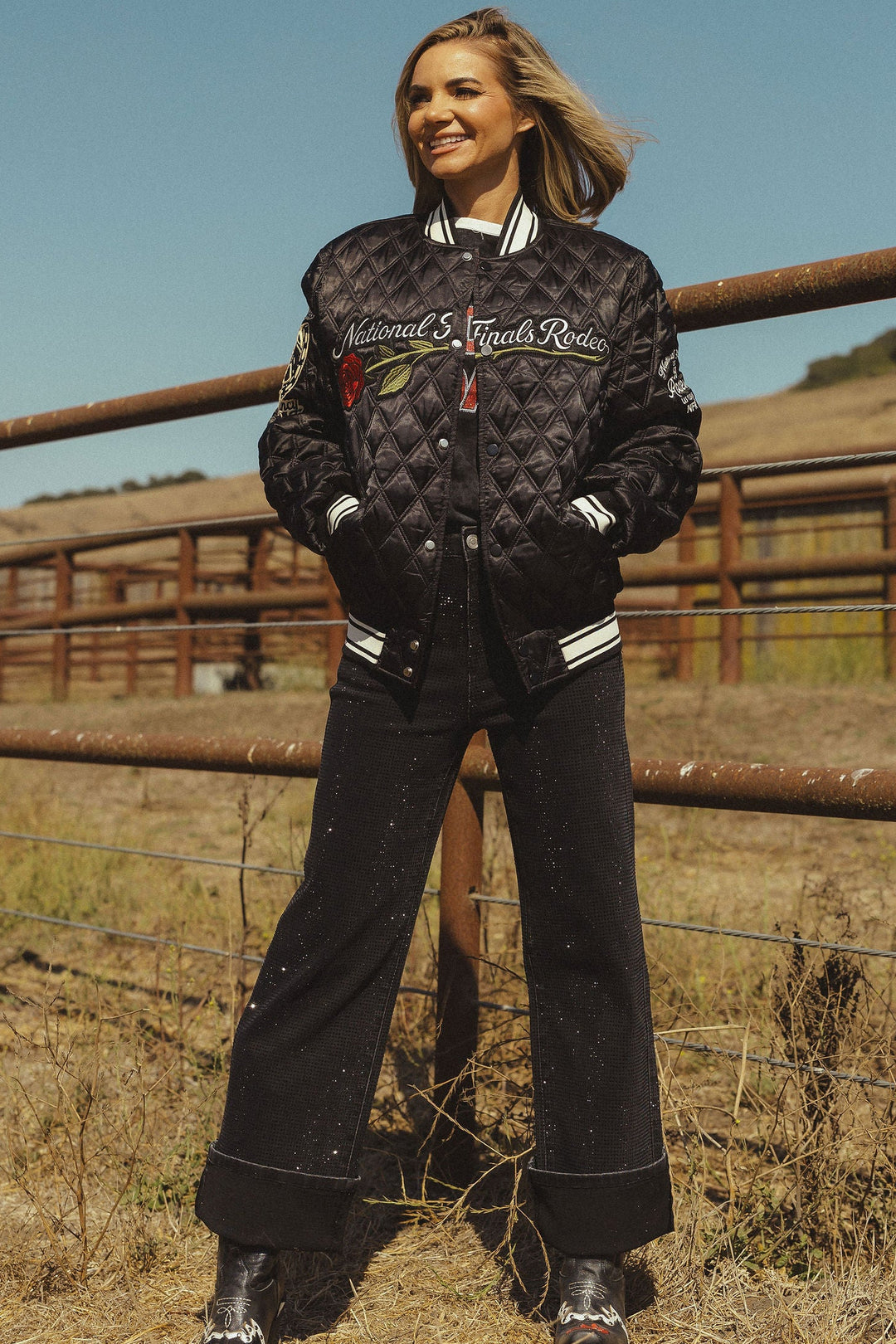 Pre-Order: Rosie Rhinestone Jean