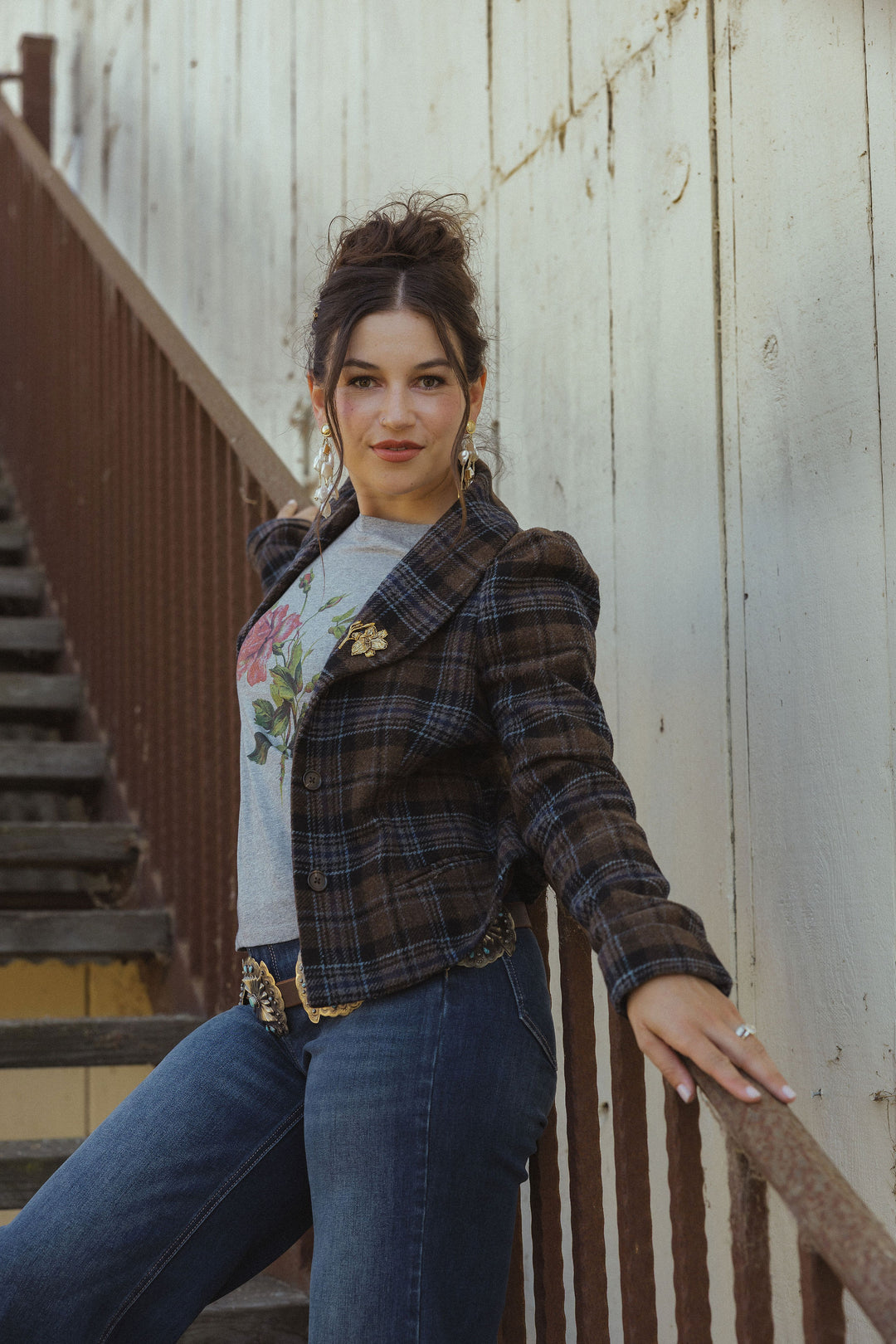 The Blue Ribbon Jacket