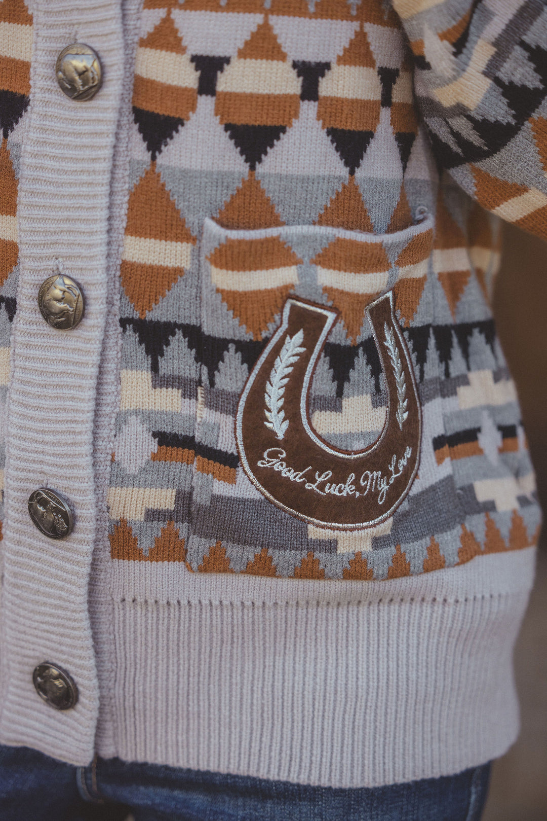 Good Luck My Love Sweater
