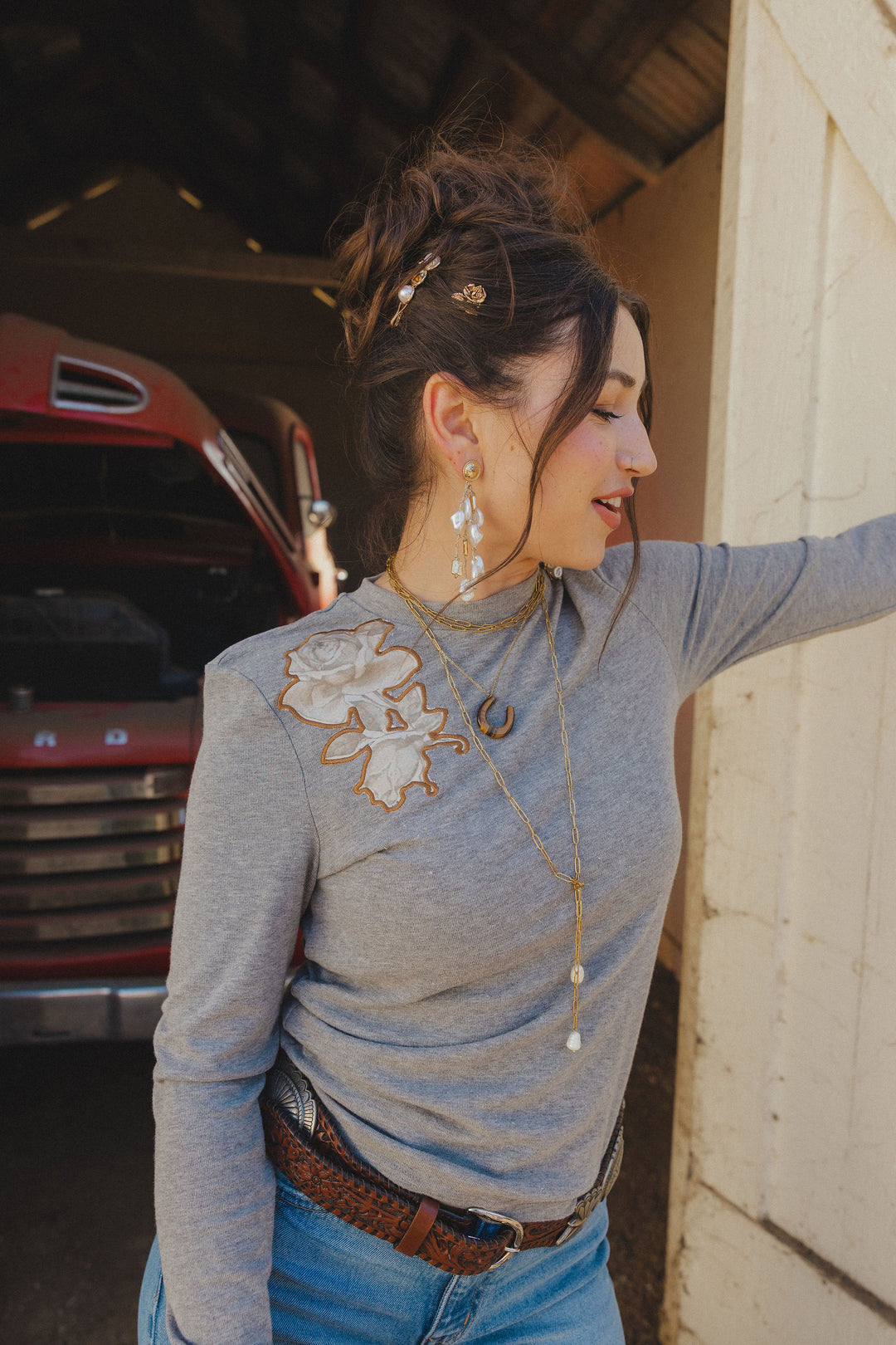 The Everyday Rose Long Sleeve