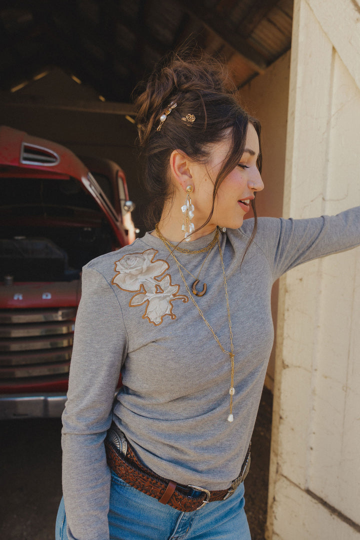 The Everyday Rose Long Sleeve