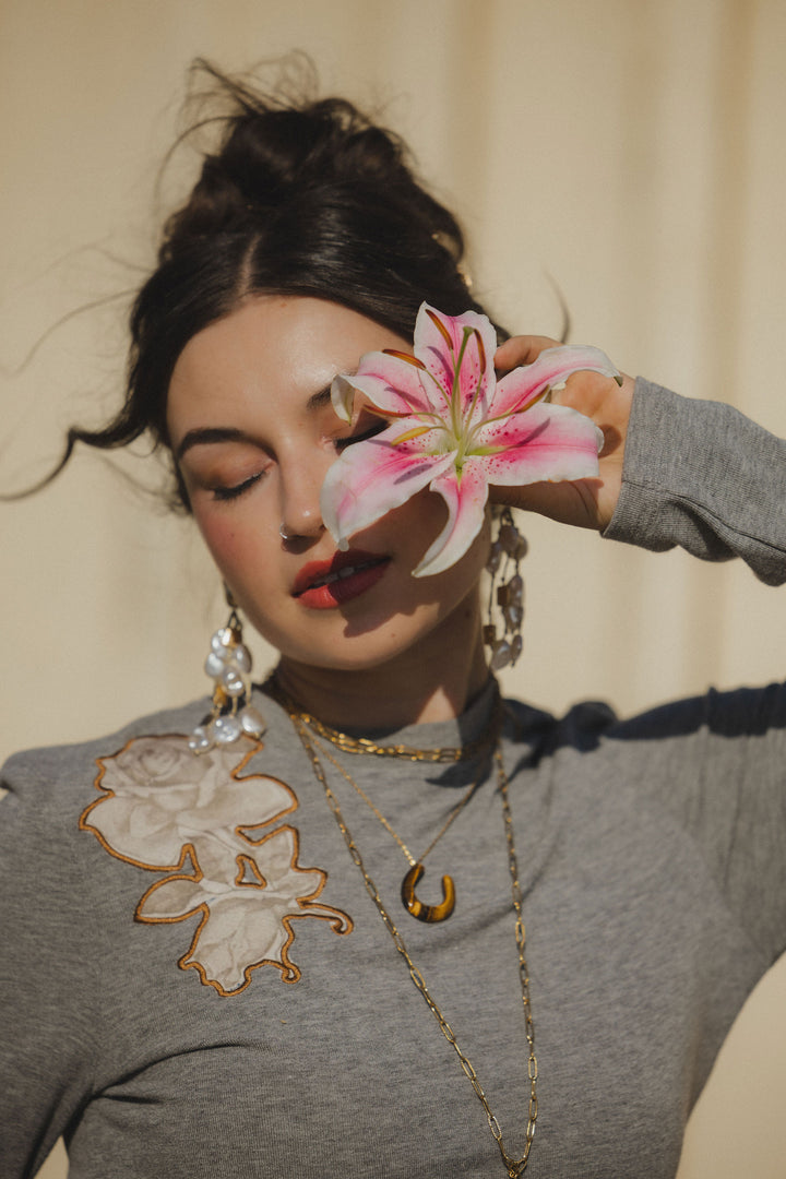 The Everyday Rose Long Sleeve