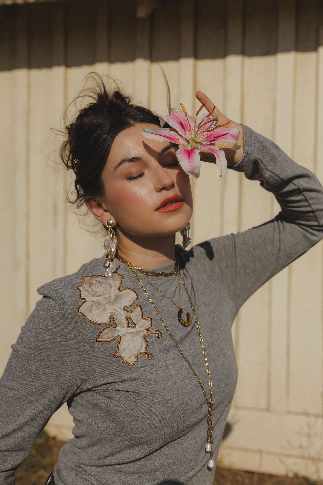 The Everyday Rose Long Sleeve