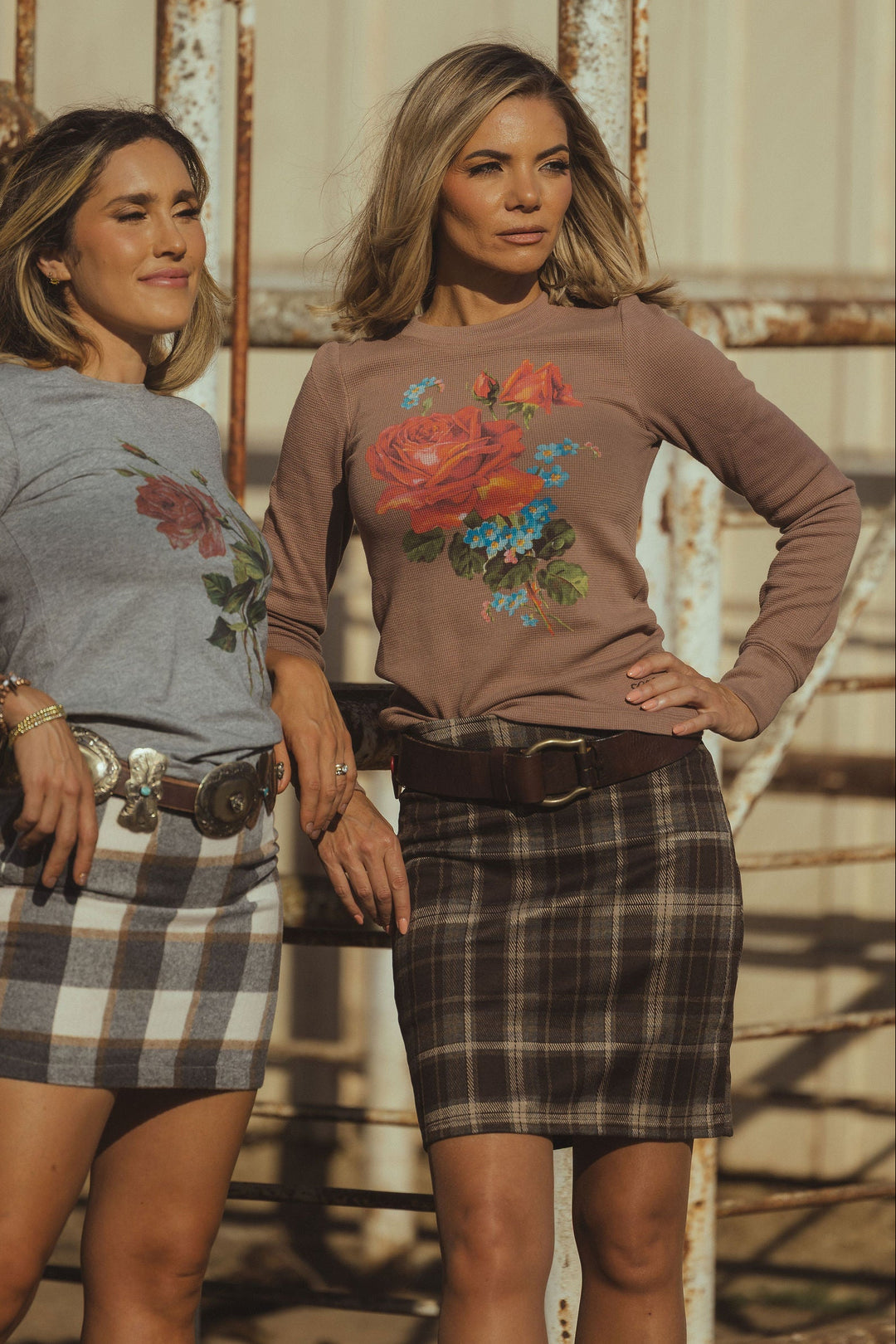 The Forget Me Not Rose Thermal