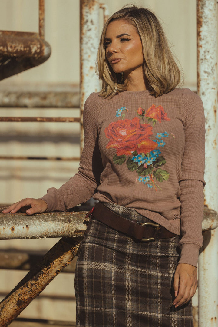 The Forget Me Not Rose Thermal