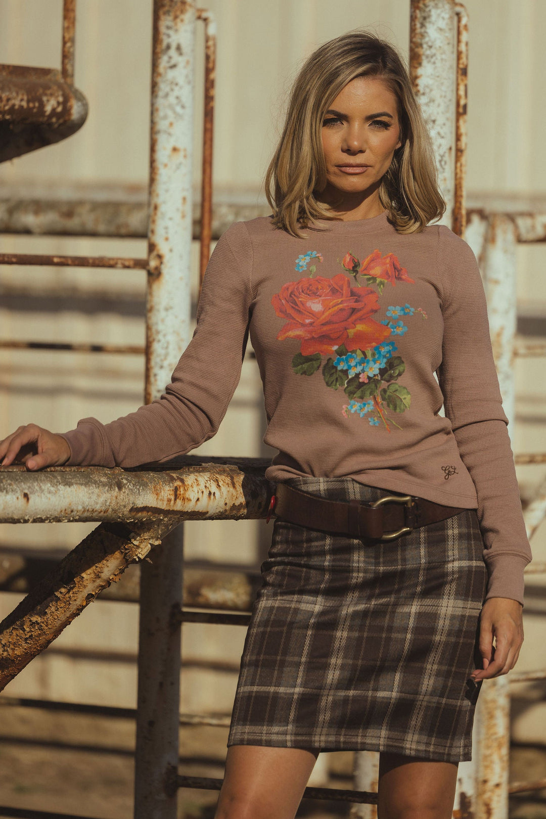 The Forget Me Not Rose Thermal