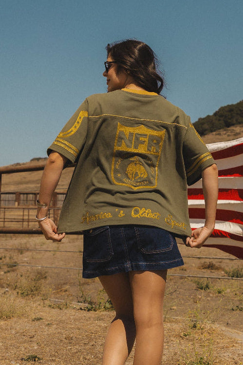 America's Oldest Sport Olive Jersey