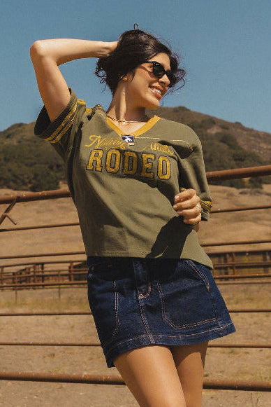 America's Oldest Sport Olive Jersey