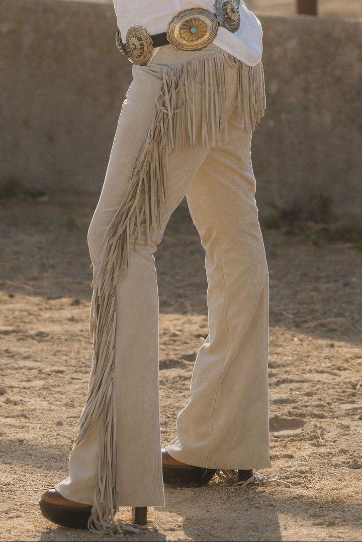 Cowgirl Like Sally Fringe Pant🔜