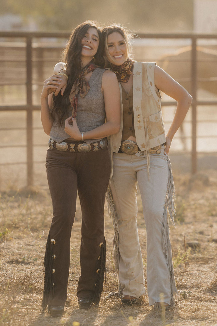 Cowgirl Like Sally Fringe Pant🔜