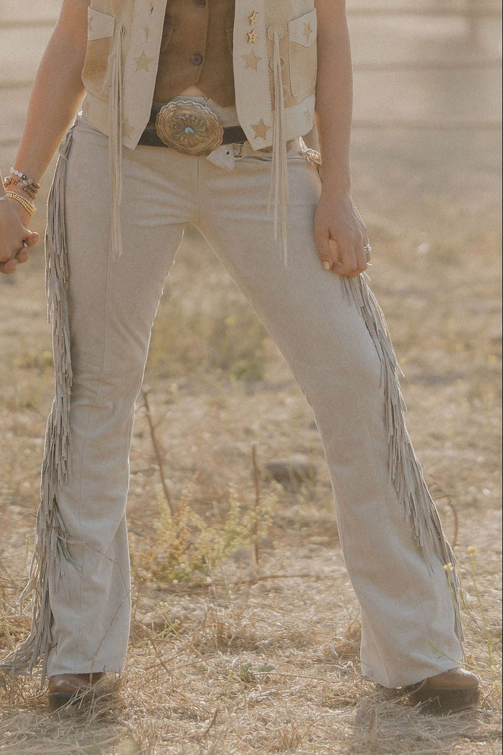 Cowgirl Like Sally Fringe Pant🔜