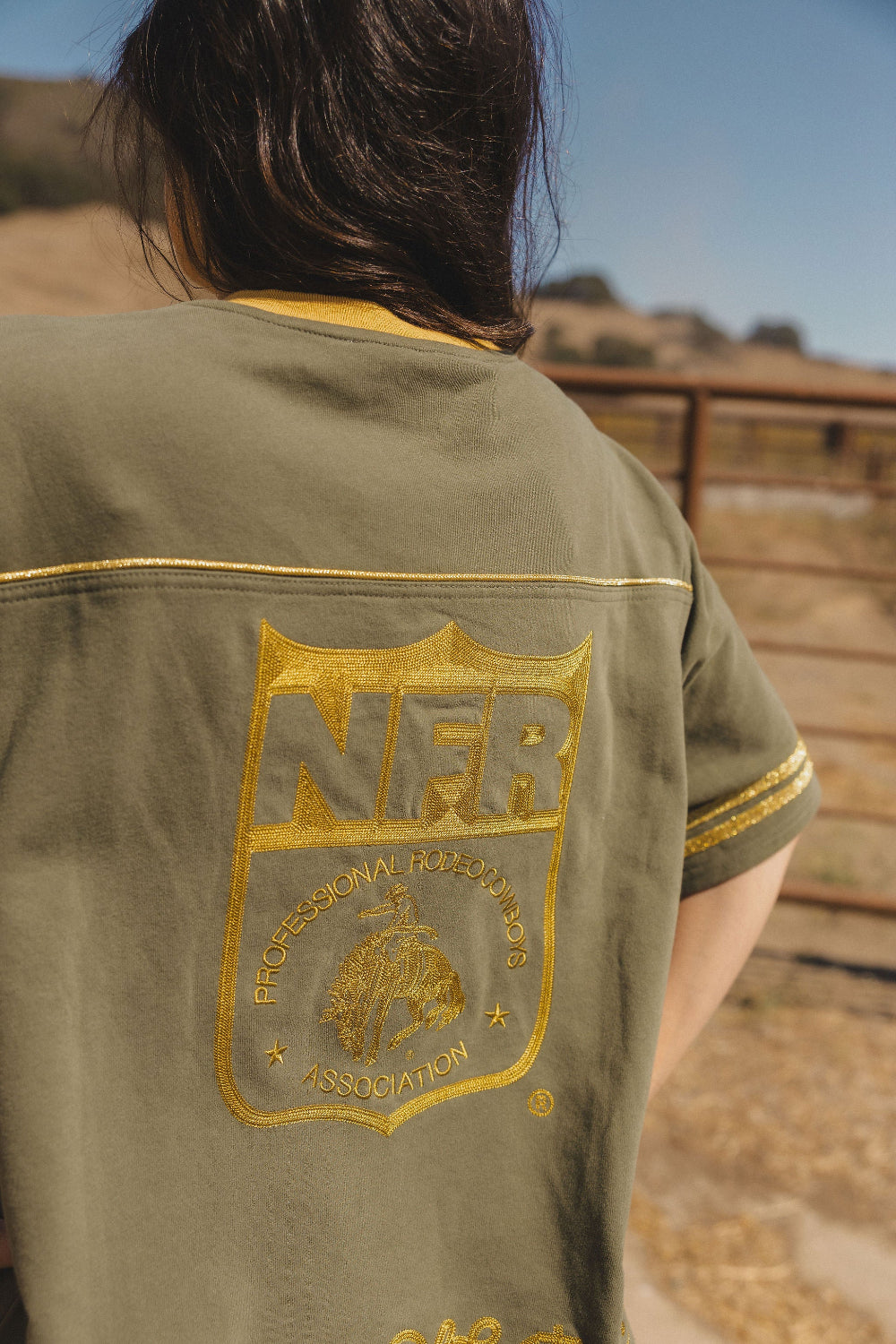 America's Oldest Sport Olive Jersey
