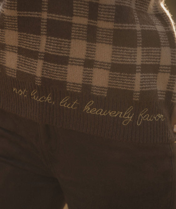 Heavenly Favor Sweater