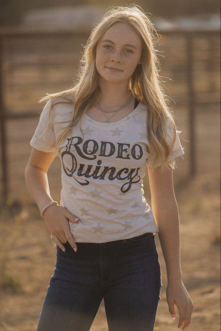 One Color Logo Tee