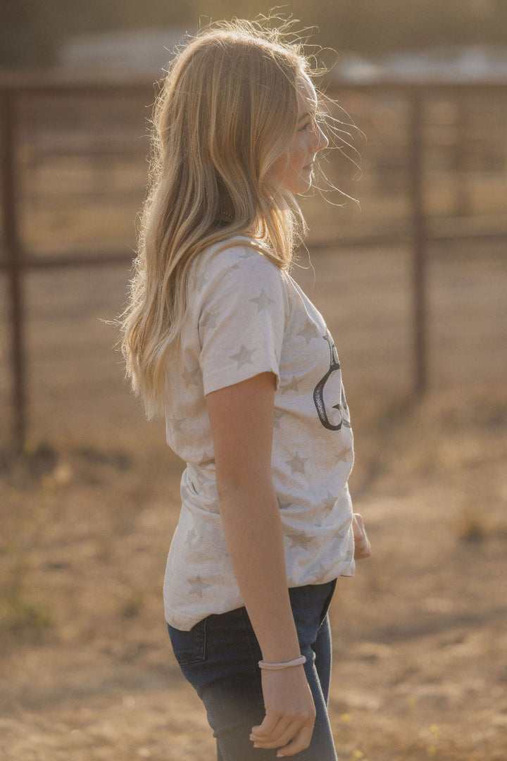 One Color Logo Tee