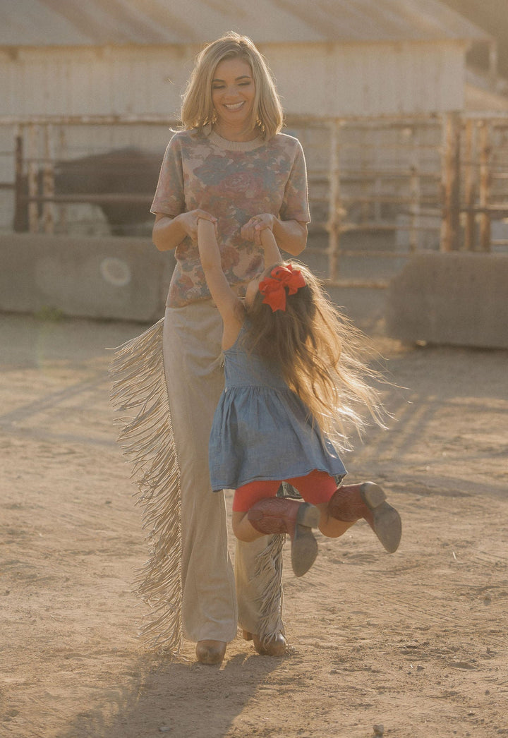 Cowgirl Like Sally Fringe Pant🔜