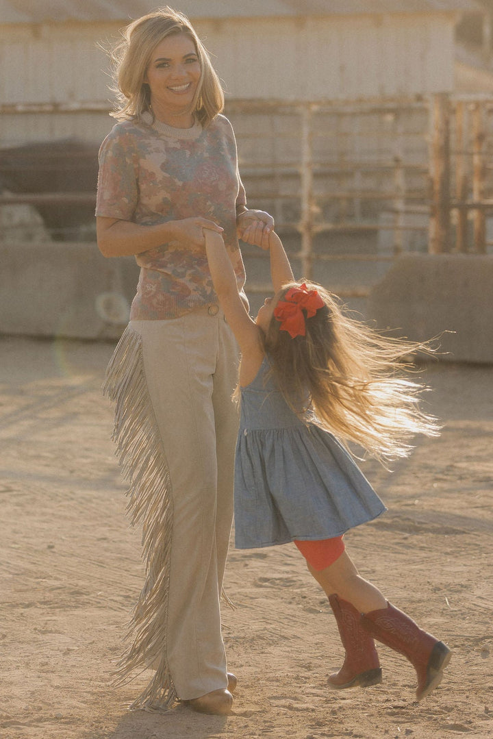 Cowgirl Like Sally Fringe Pant🔜