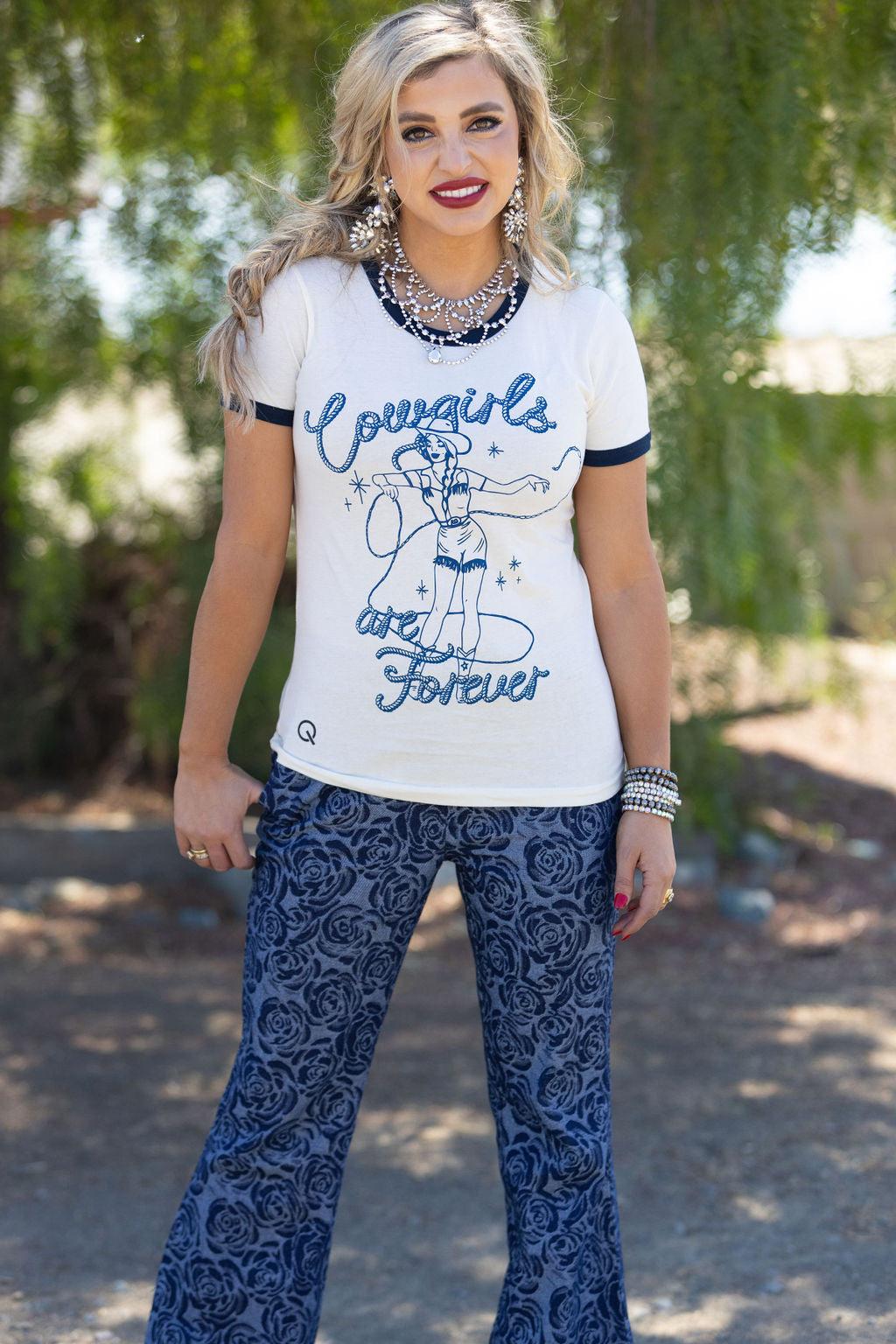 Cowgirls are Forever Tee