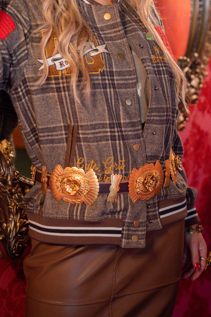 Wild Rose Concho Belt