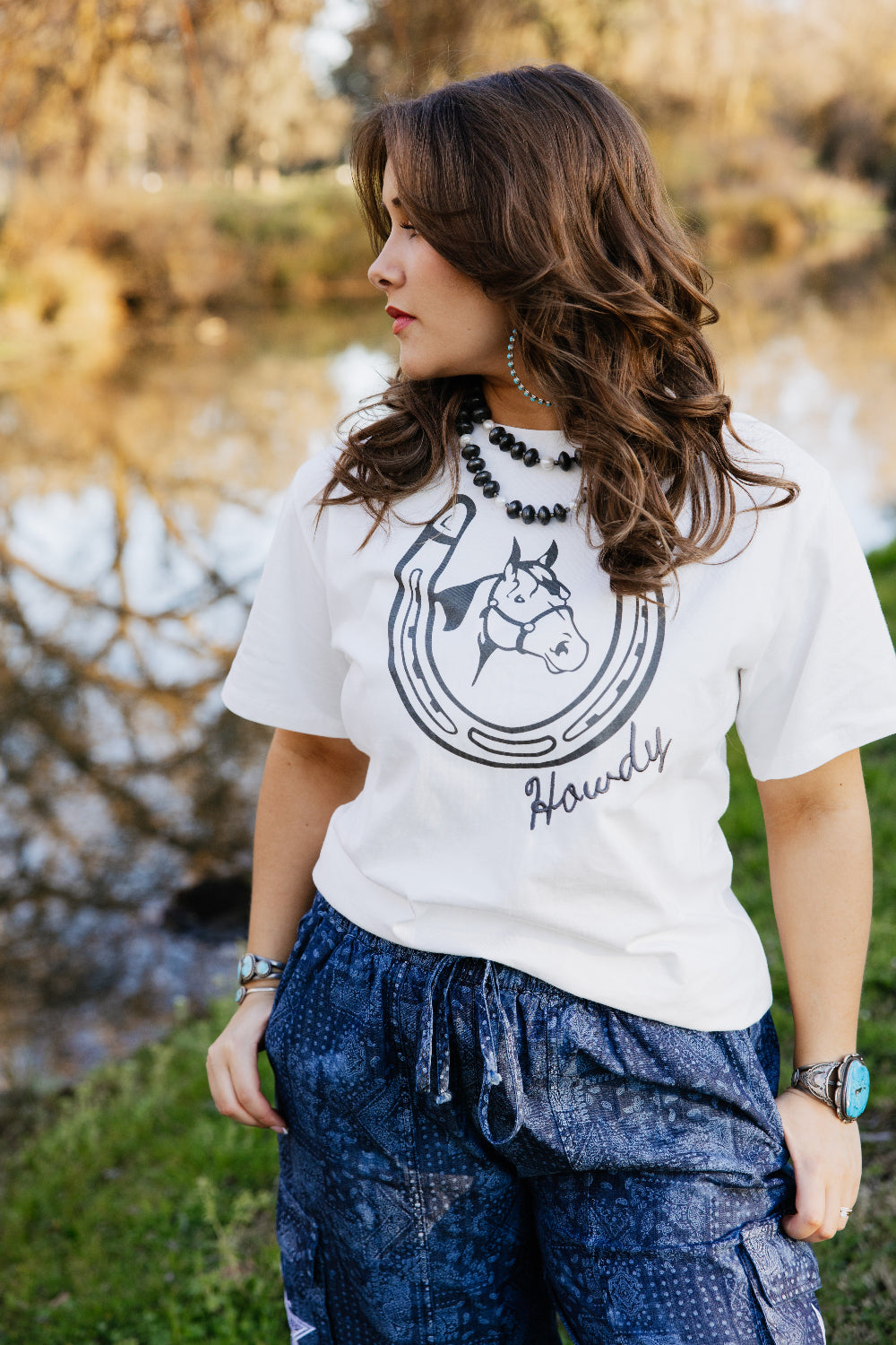 Freeman Ranch Cowgirl Tee