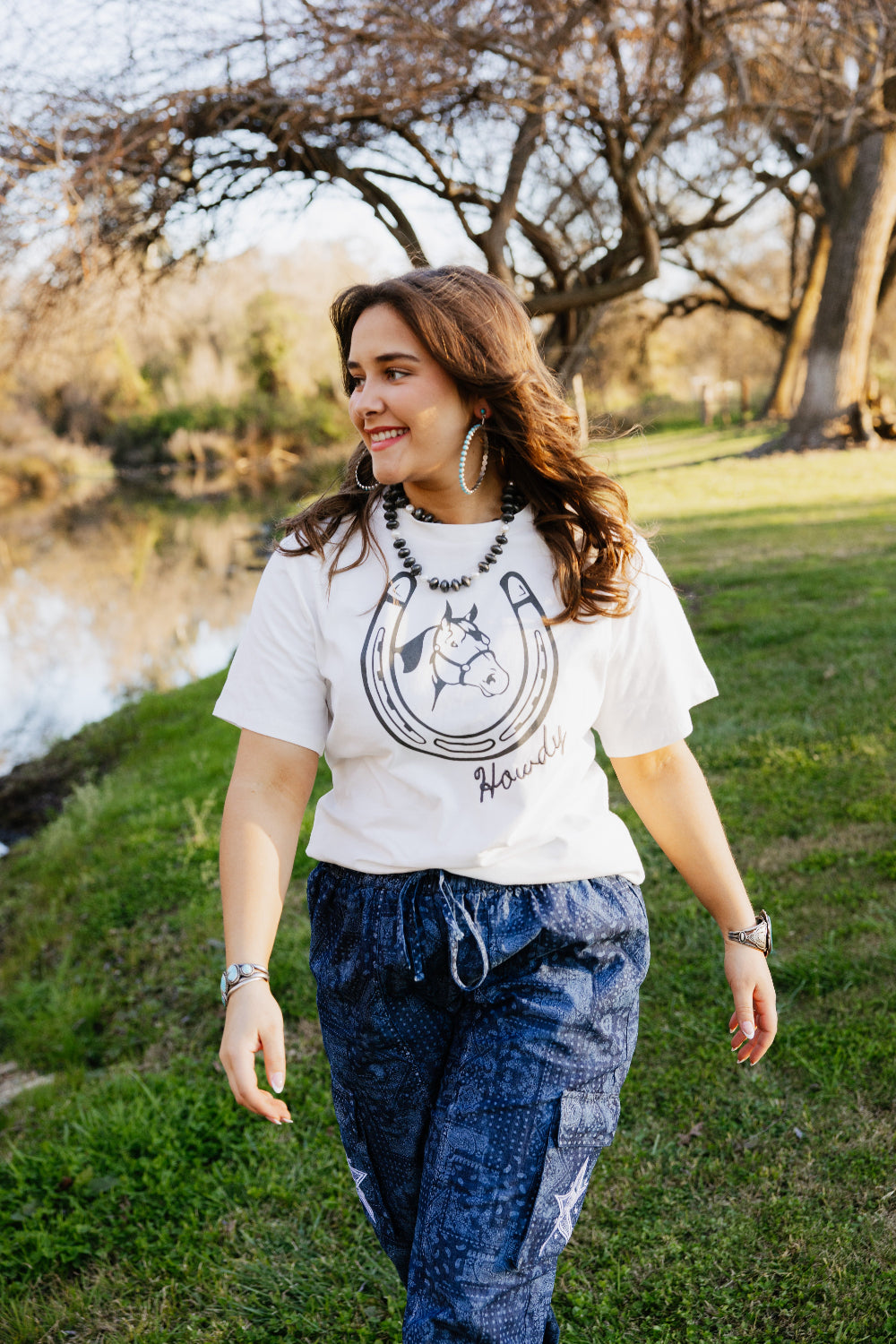 Freeman Ranch Cowgirl Tee