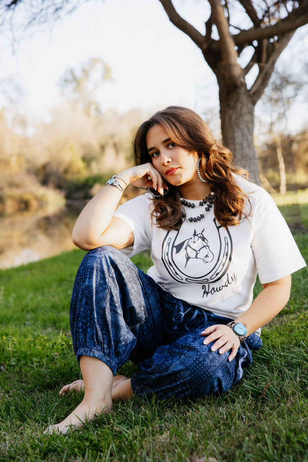 Freeman Ranch Cowgirl Tee
