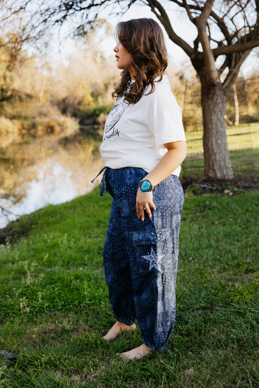 Freeman Ranch Cowgirl Tee