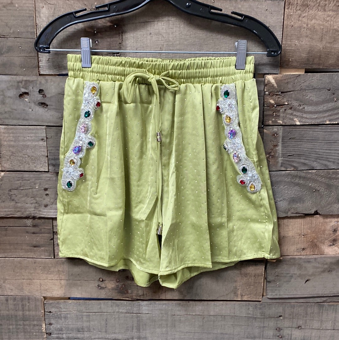 Let's Bling About it Shorts