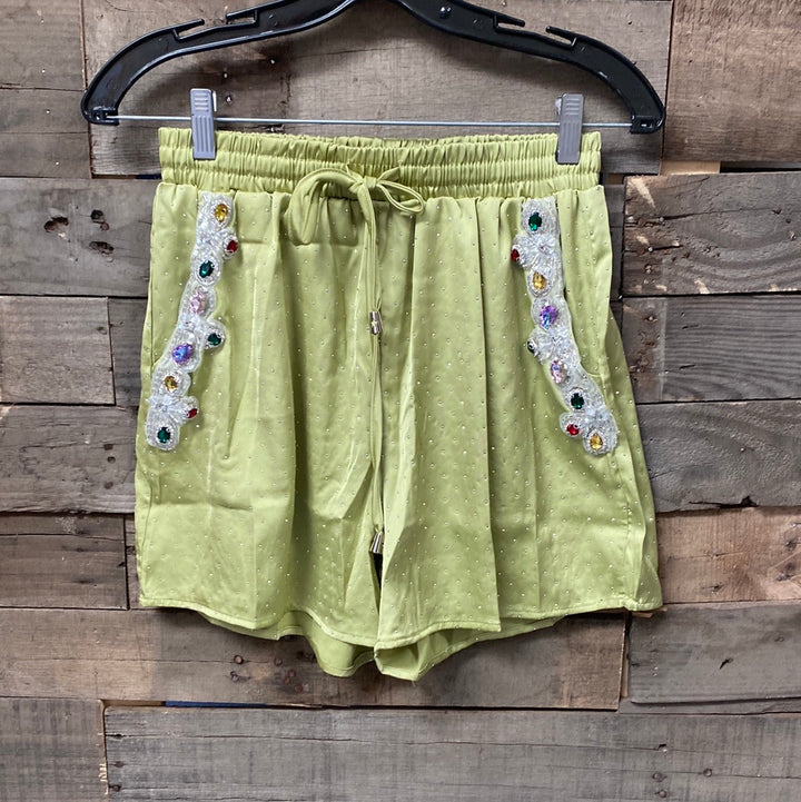 Let's Bling About it Shorts