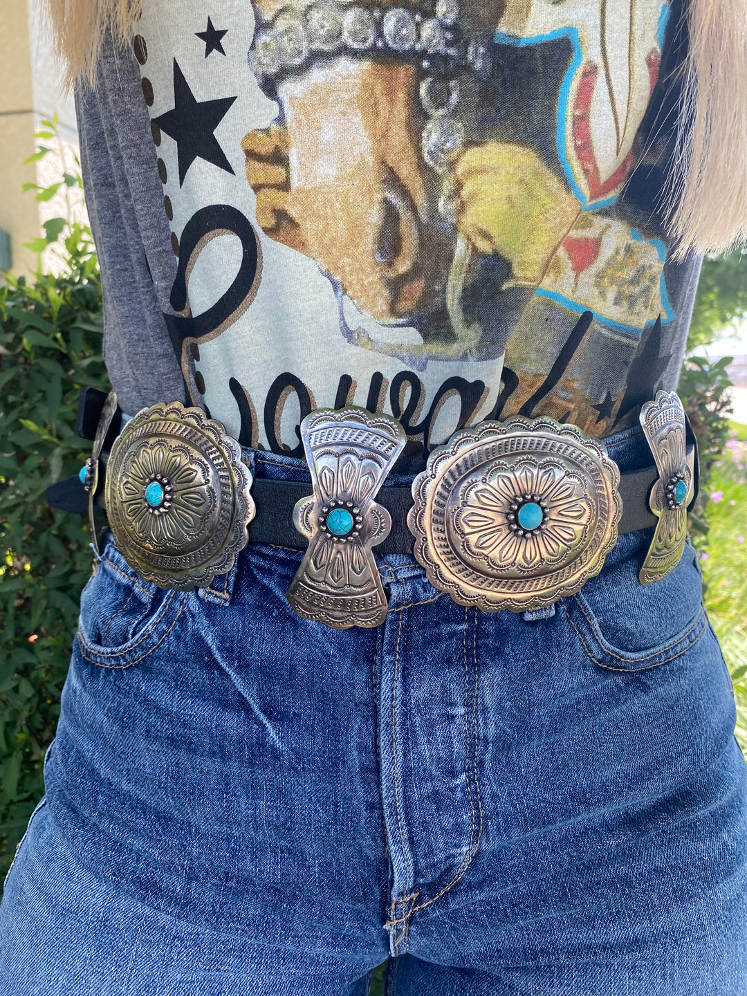 The Carmen Concho Belt