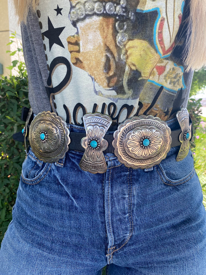 The Carmen Concho Belt