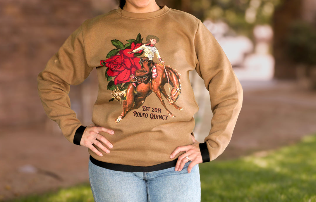 Est 2014 Cowgirl Pullover