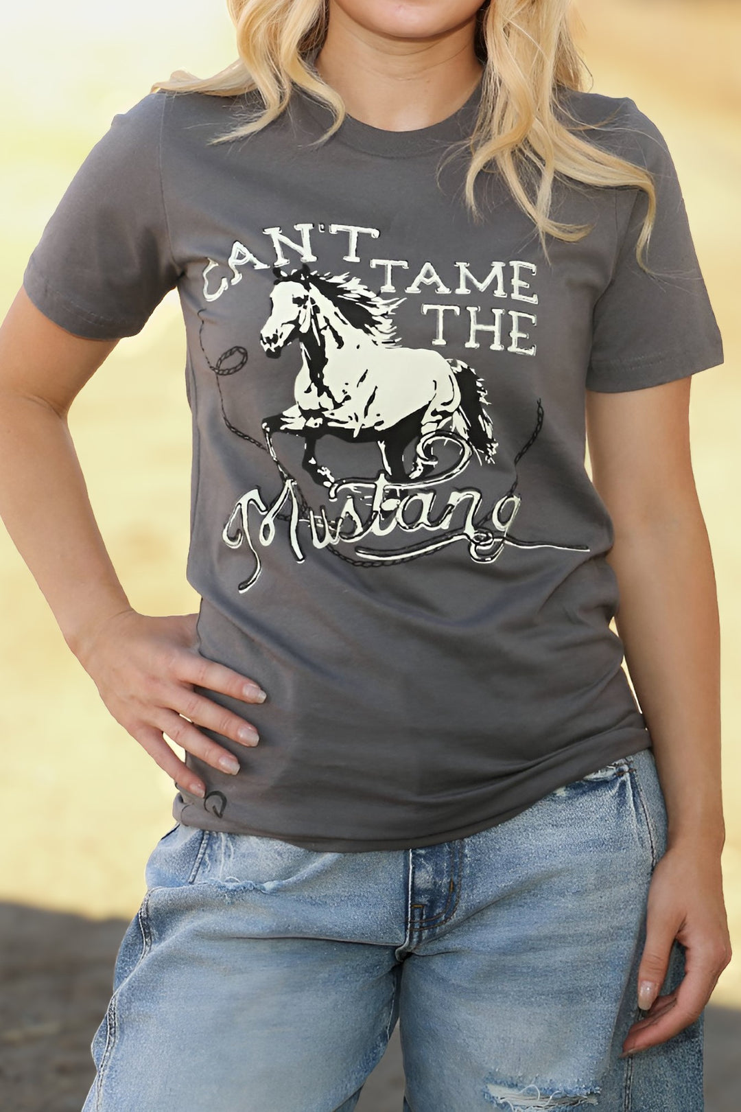 Mustang Maddi Tee