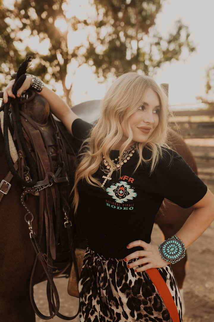 Southwestern Tee - Black