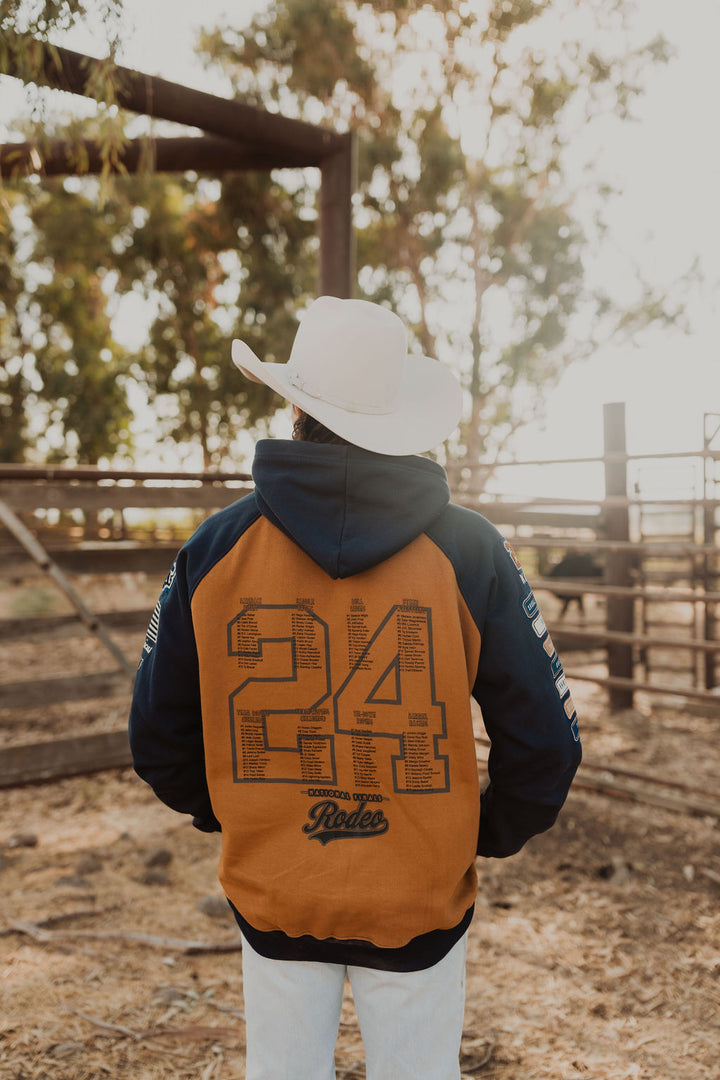 Navy NFR Rodeo Hoodie