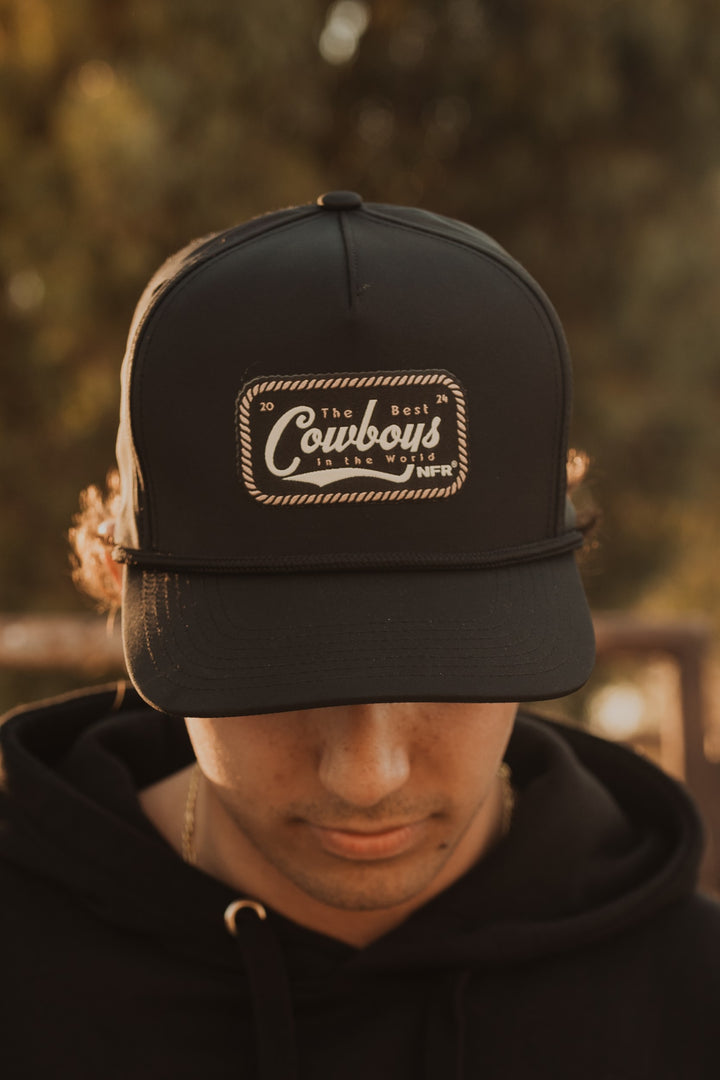 Best Cowboys Cap - Black