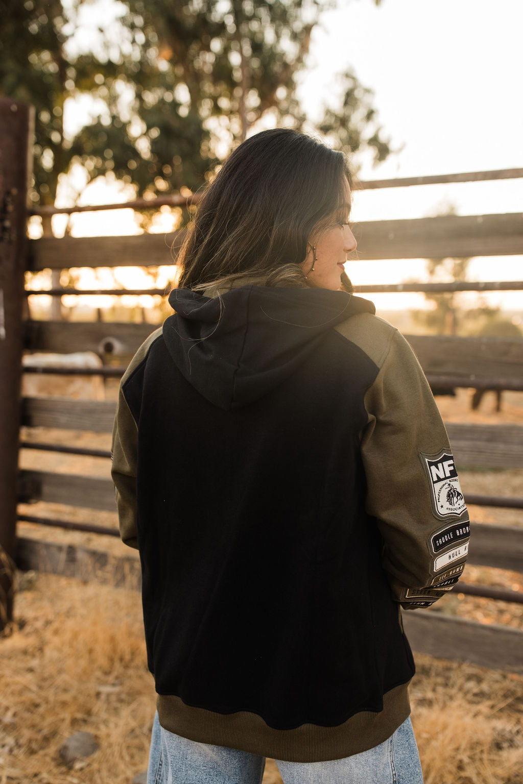 NFR Cowboys Zip Up