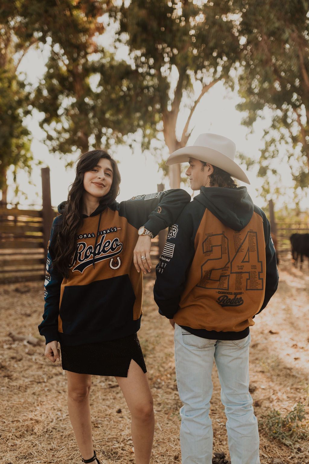 Navy NFR Rodeo Hoodie