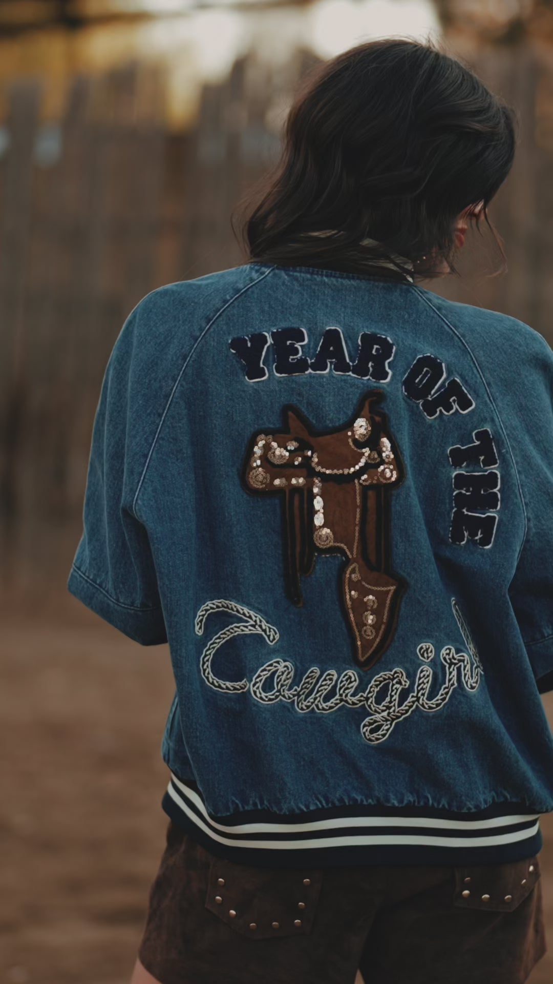 Year of the Cowgirl Bomber