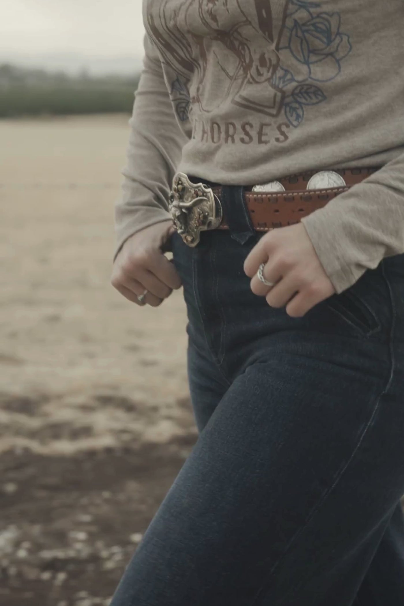Marvel Cowboy Jean