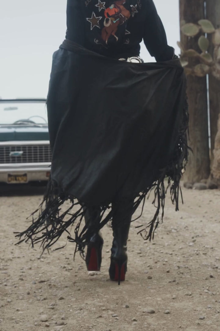 Rodeo Star Button Upholstery