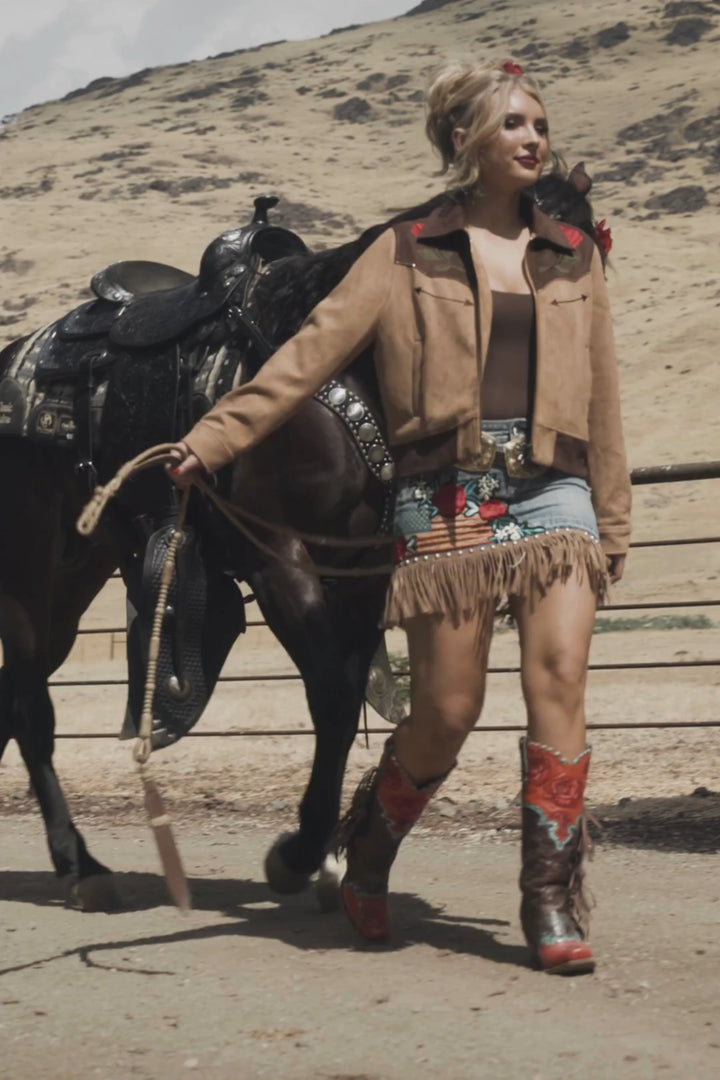 Roses of the Range Jacket