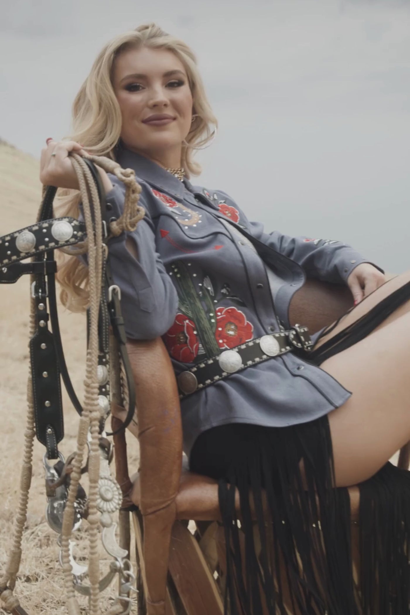 Denim Daydream Button Up