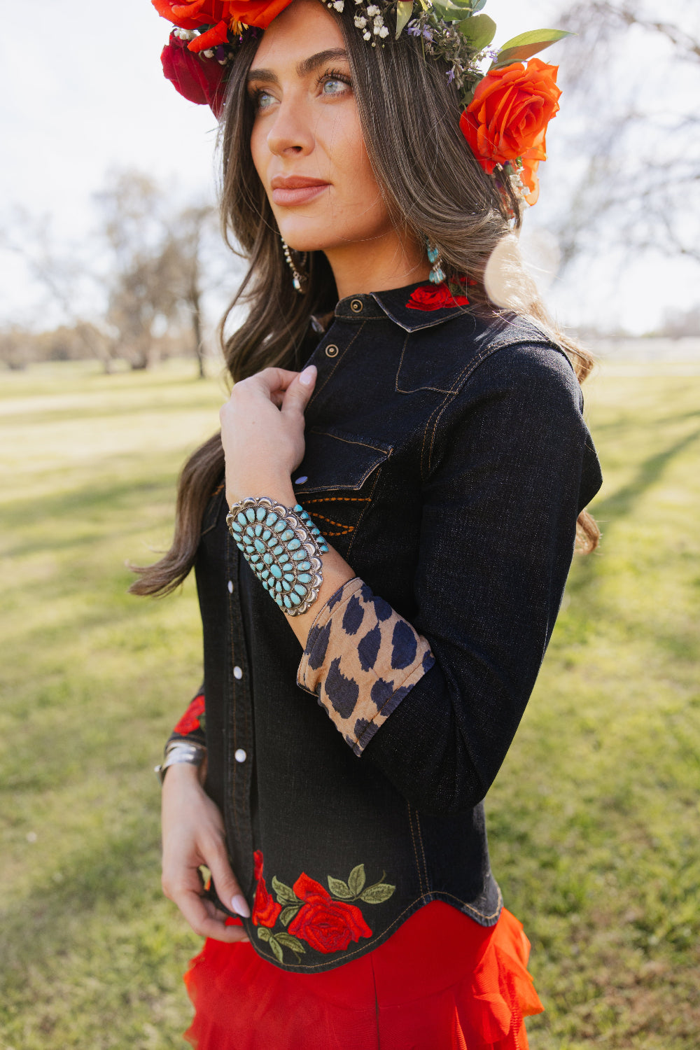 Rancher’s Sweetheart Button Up🔜